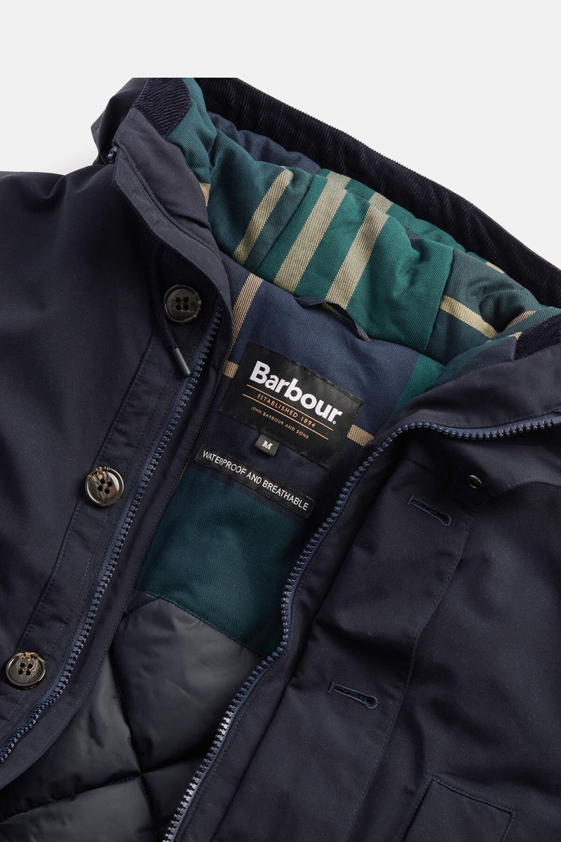 Barbour Winter Beaufort Waterproof Parka