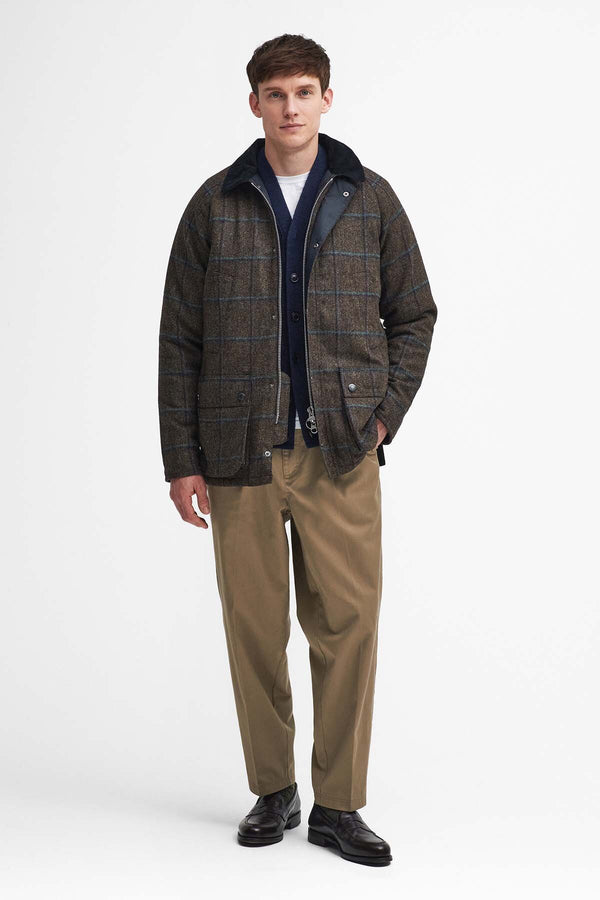 Barbour Bedale Check Wool Jacket