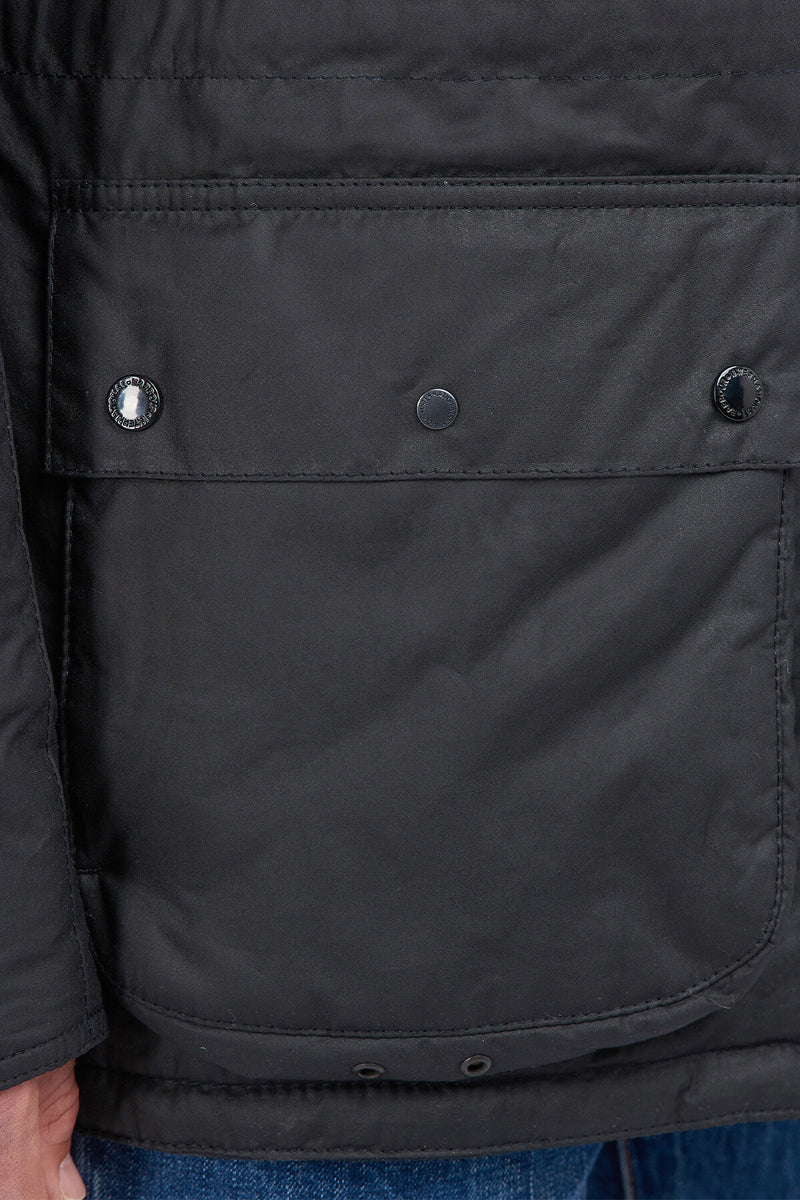 Winter Waxed Cotton Parka