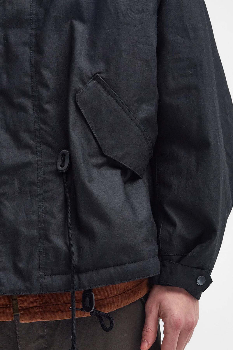 Barbour Short Wind Waxed Parka