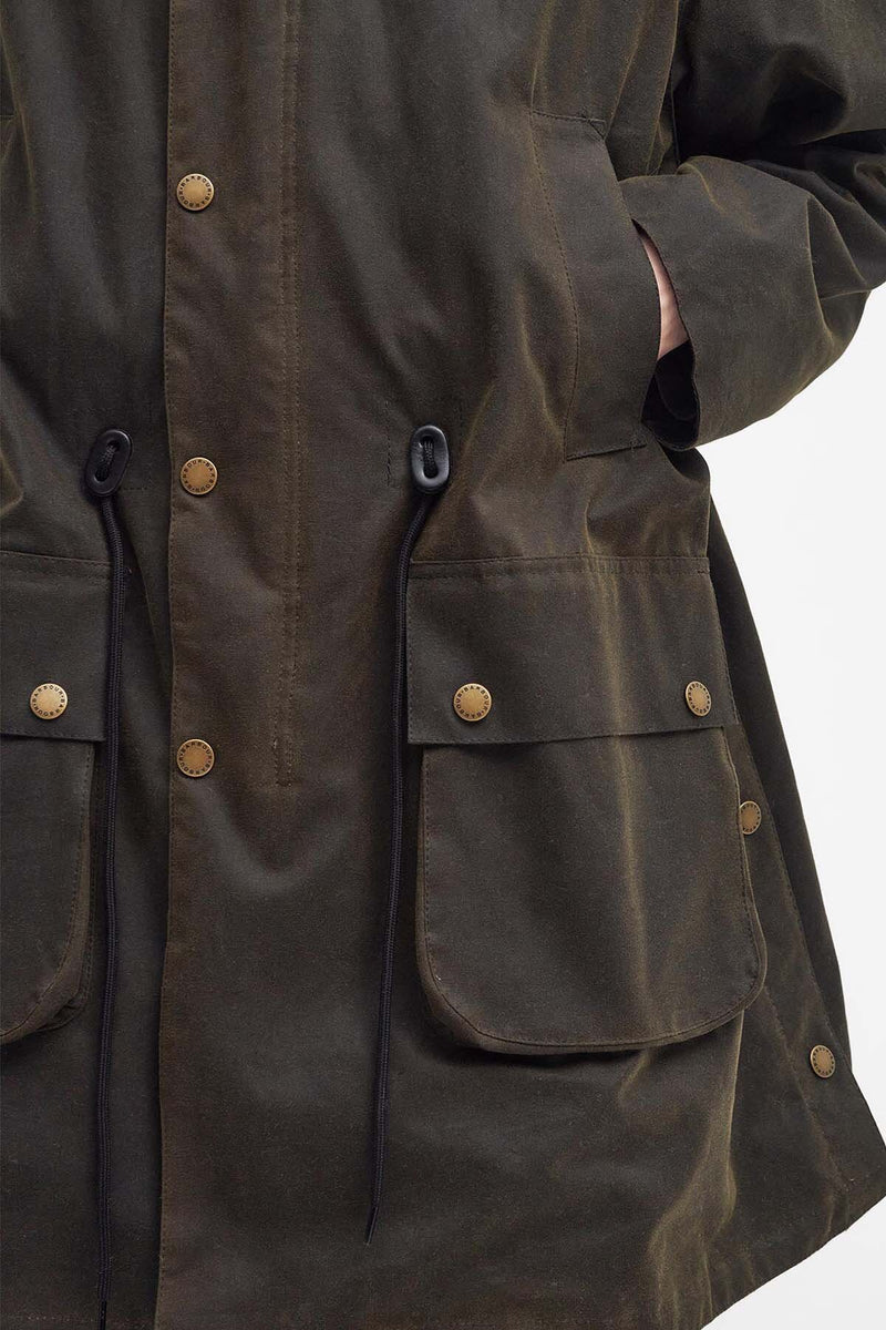 Barbour Bedale Waxed Trench Coat