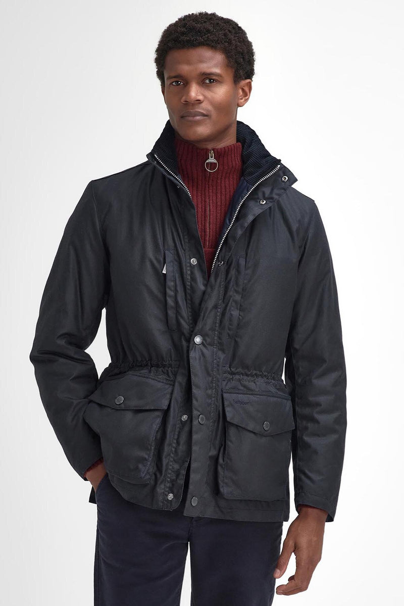 Barbour Falstone Waxed Jacket