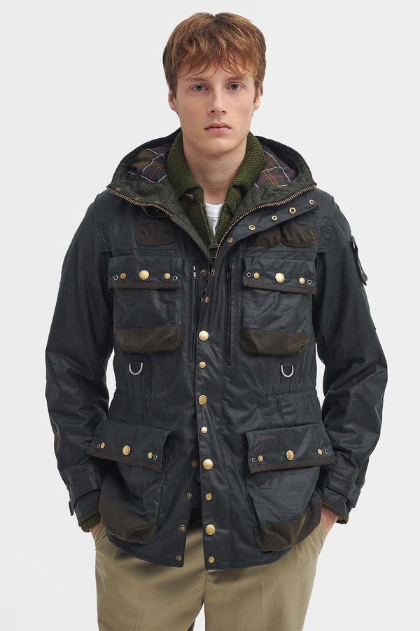 Barbour x TO KI TO Military Waxed Jacket