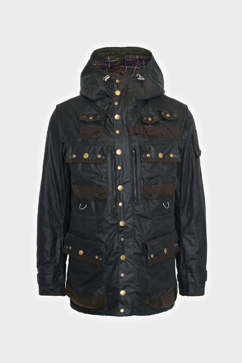 Barbour x TO KI TO Military Waxed Jacket