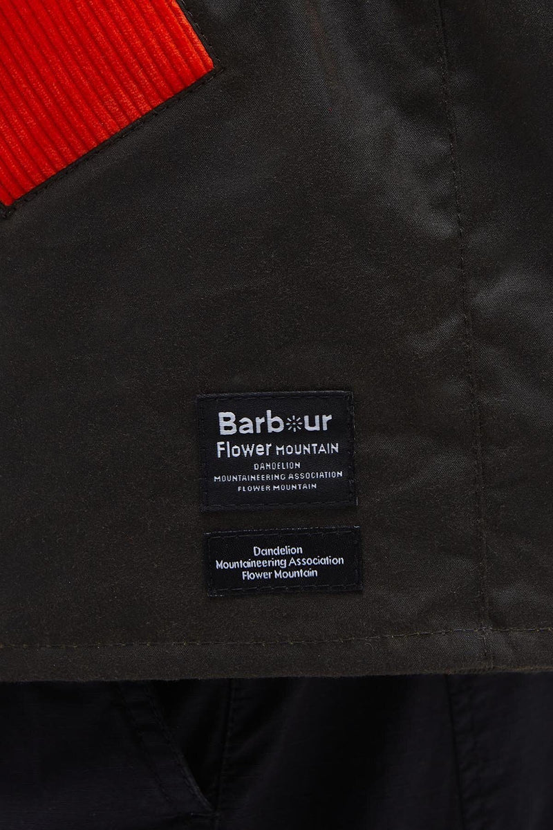 Barbour x Flower Mountain Oversized Transport Waxed Jacket