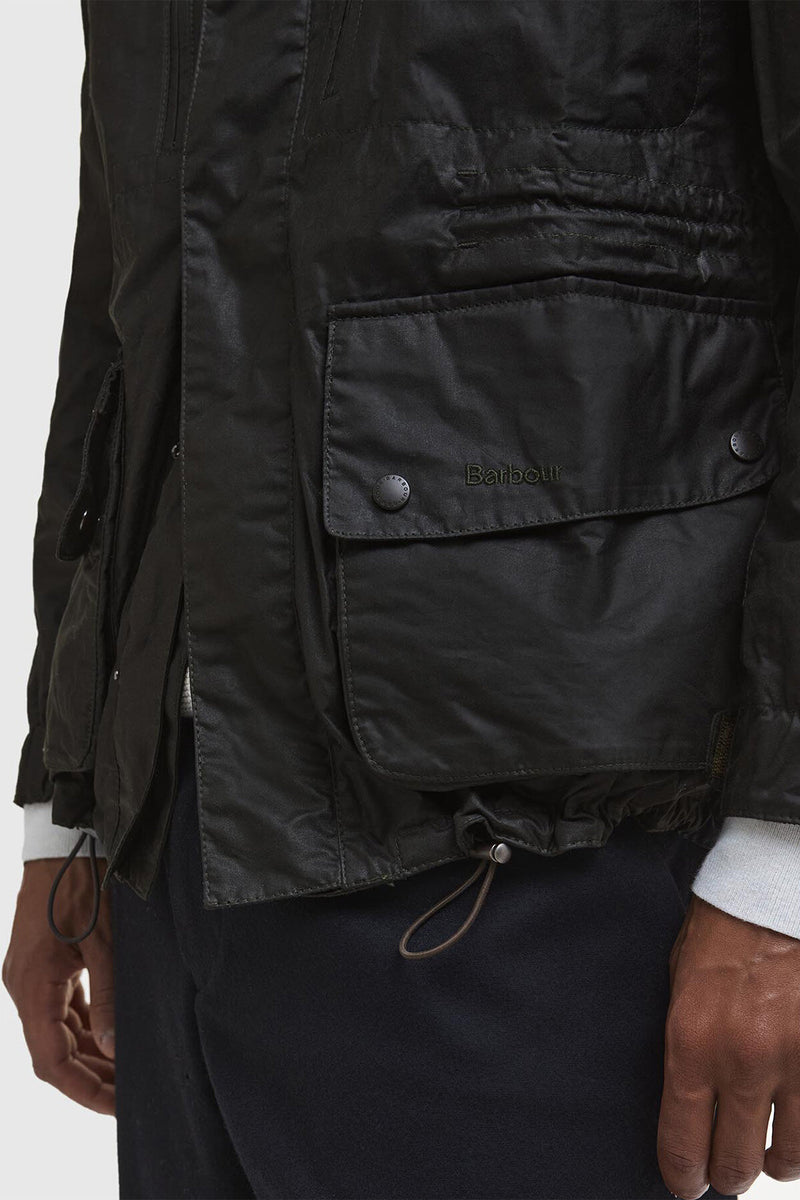 Barbour x TO KI TO Mountain Waxed Jacket