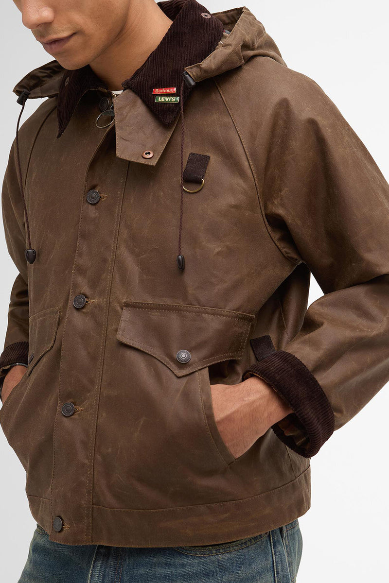 Barbour x Levi's Spey Wax Jkt