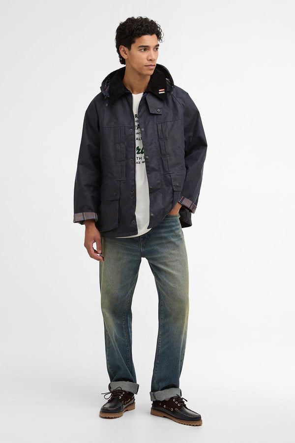 Barbour x Levi's Os Bdl Wax Jkt