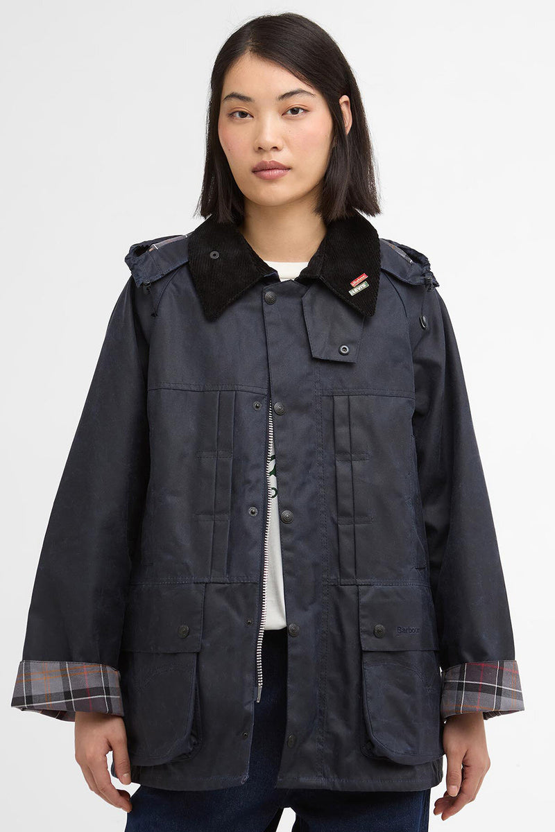Barbour x Levi's Os Bdl Wax Jkt