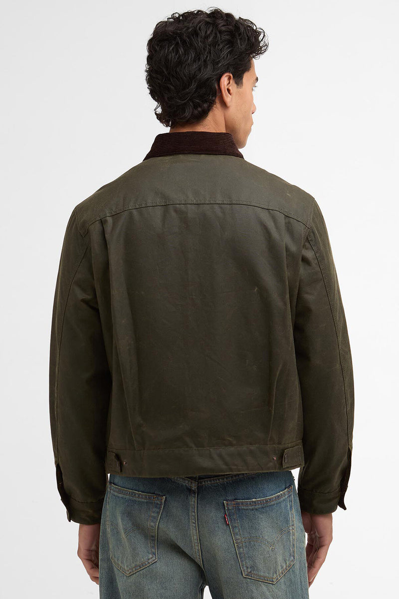 Barbour x Levi's Type Ii Wax Jkt