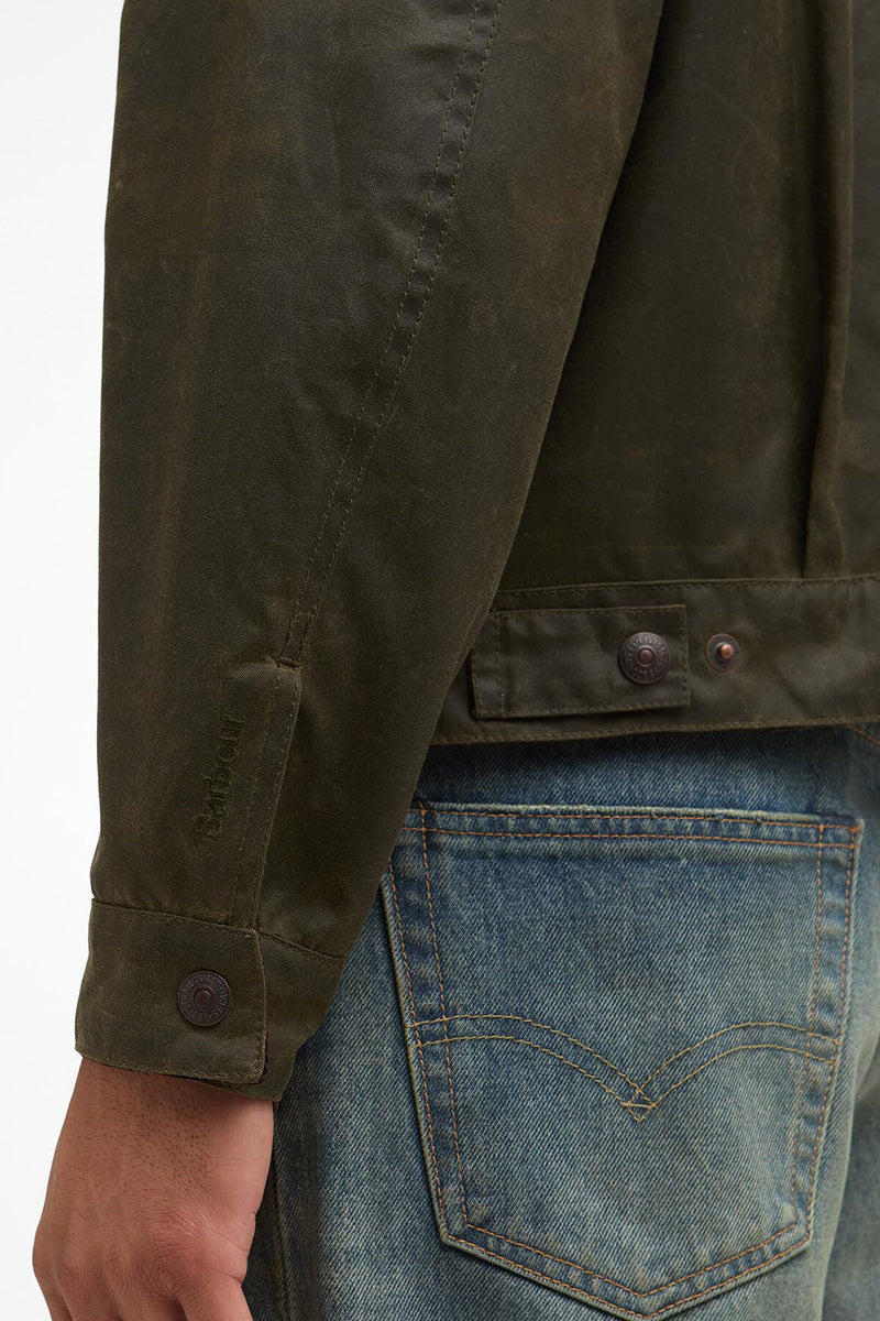 Barbour x Levi's Type Ii Wax Jkt