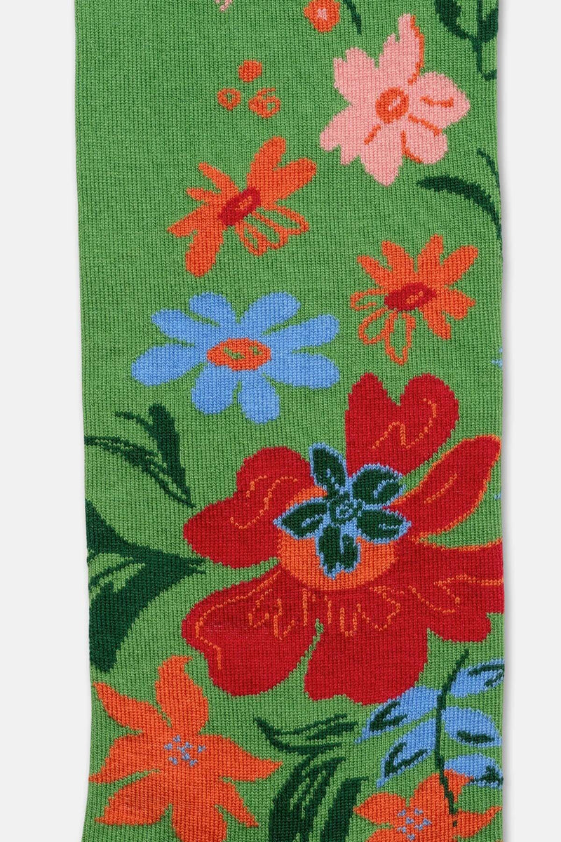 Flower Forest Socks