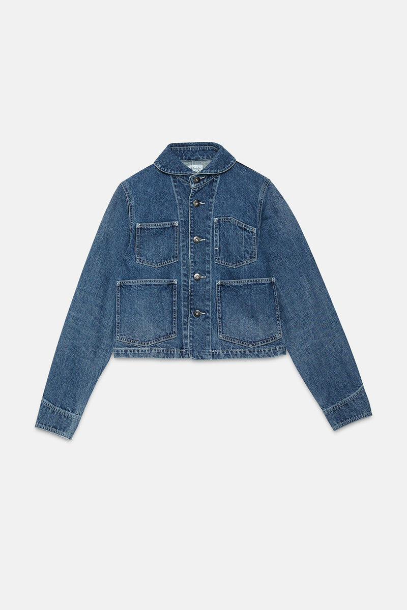 Short Denim Jacket