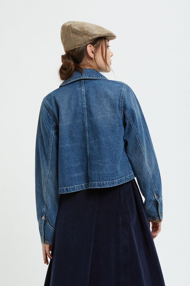 Short Denim Jacket