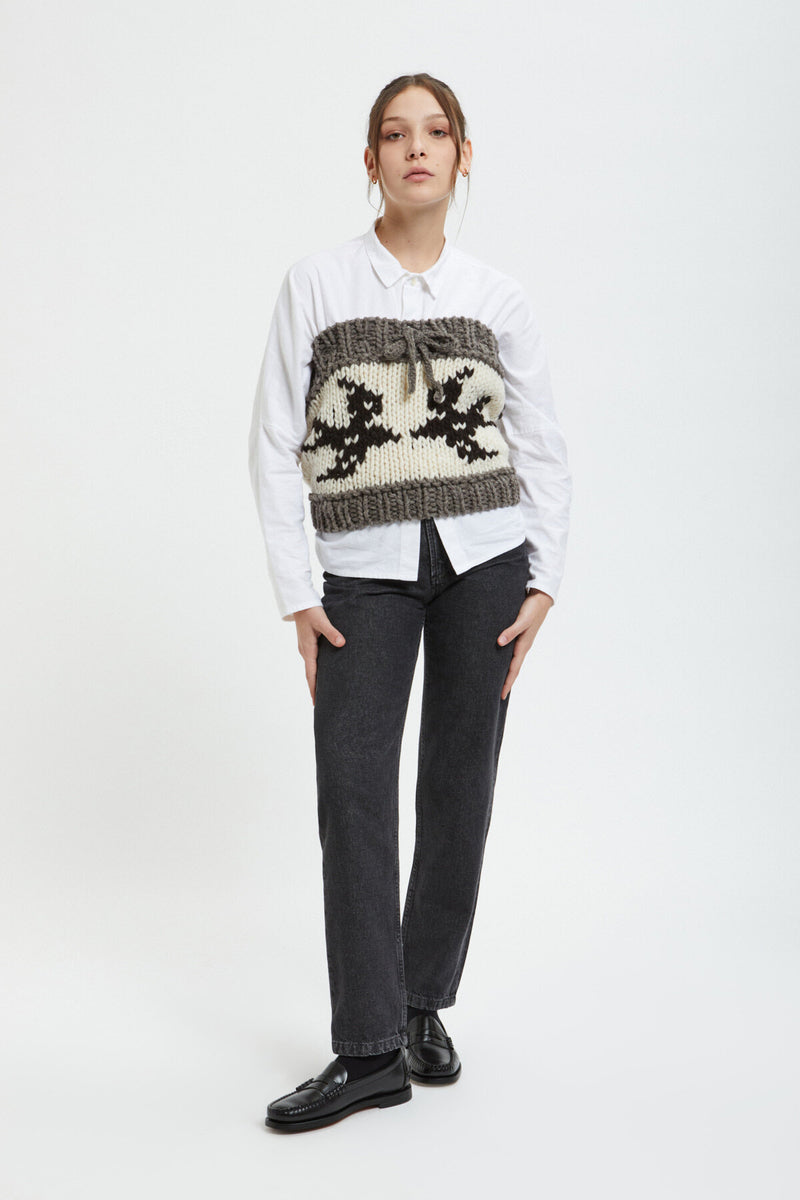 Cowichan Two Way Sweater