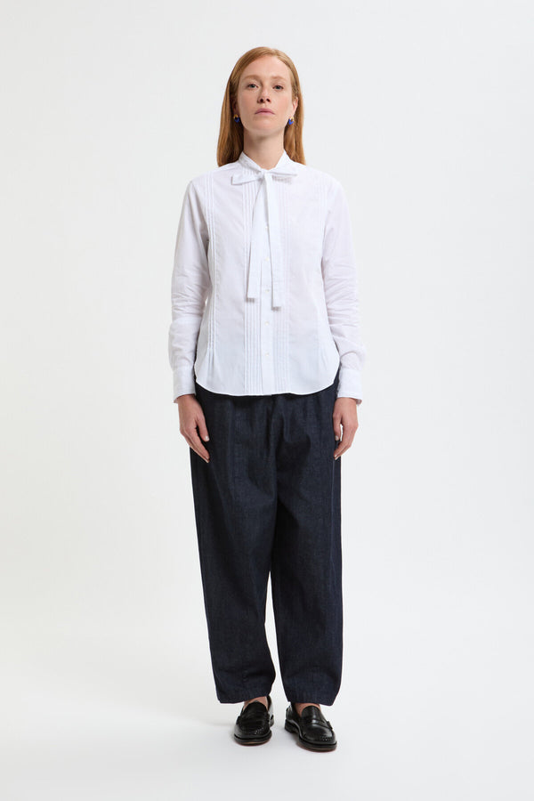 Ribbon Tie Blouse