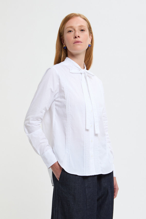 Ribbon Tie Blouse
