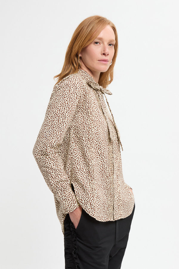 Ribbon Tie Blouse