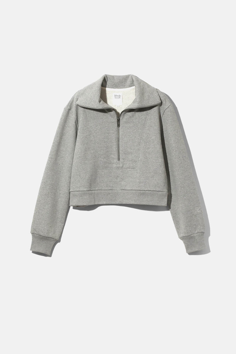 Half Zip Sweatshirt - French Terry