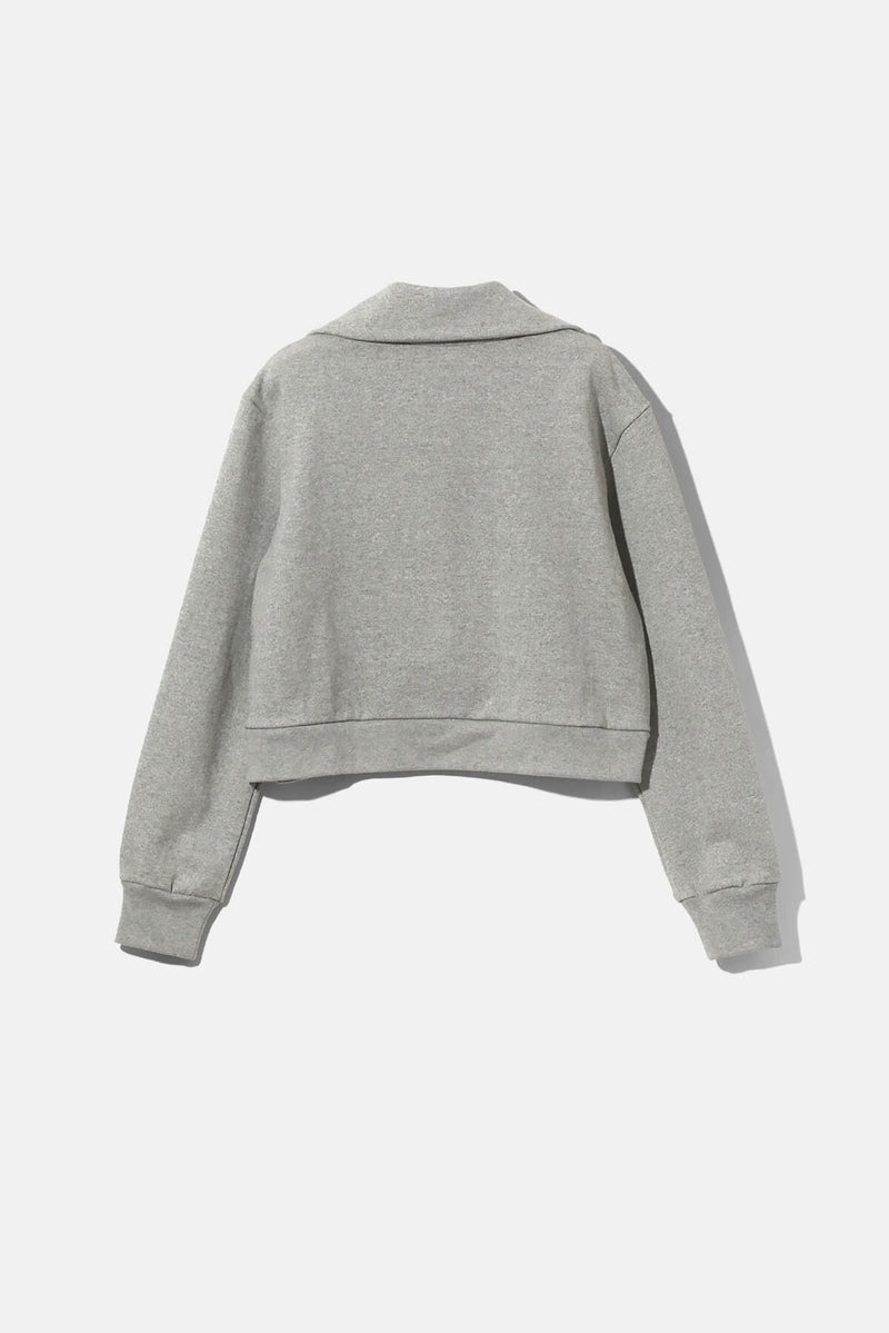 Half Zip Sweatshirt - French Terry