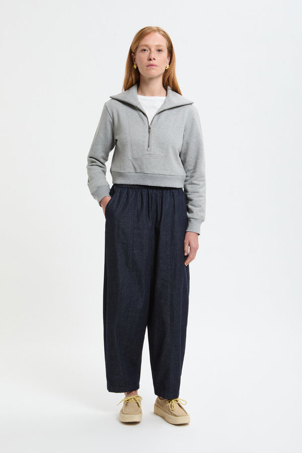 Half Zip Sweatshirt - French Terry