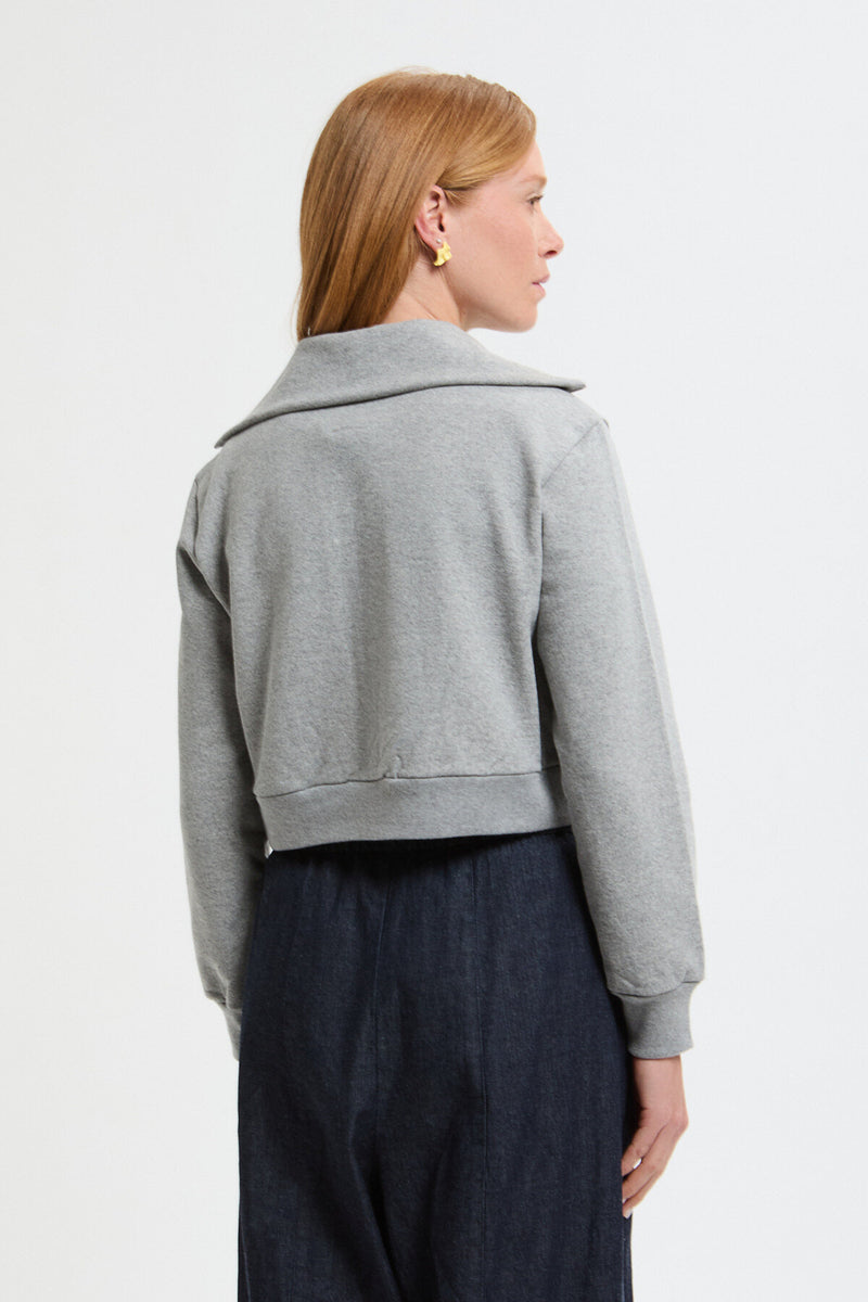 Half Zip Sweatshirt - French Terry