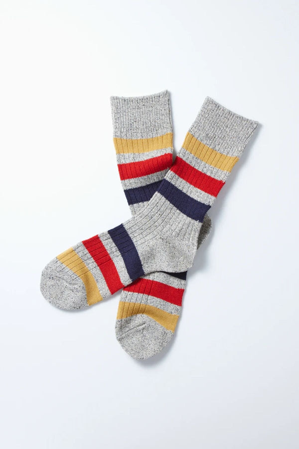 Striped tube socks