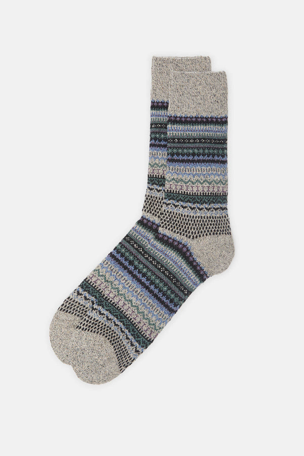 Nordic Pattern Socks