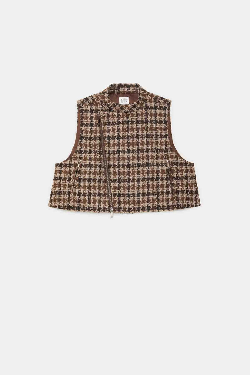 Double Motorcycle Vest