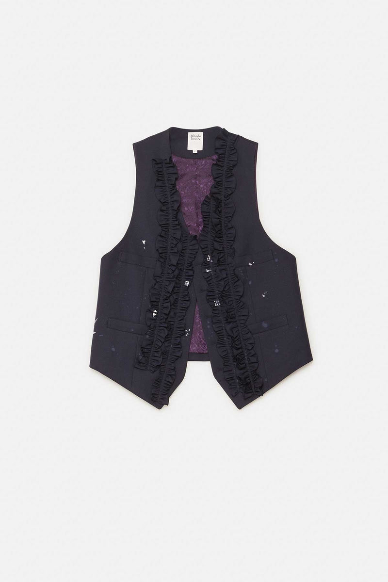 Frill Vest
