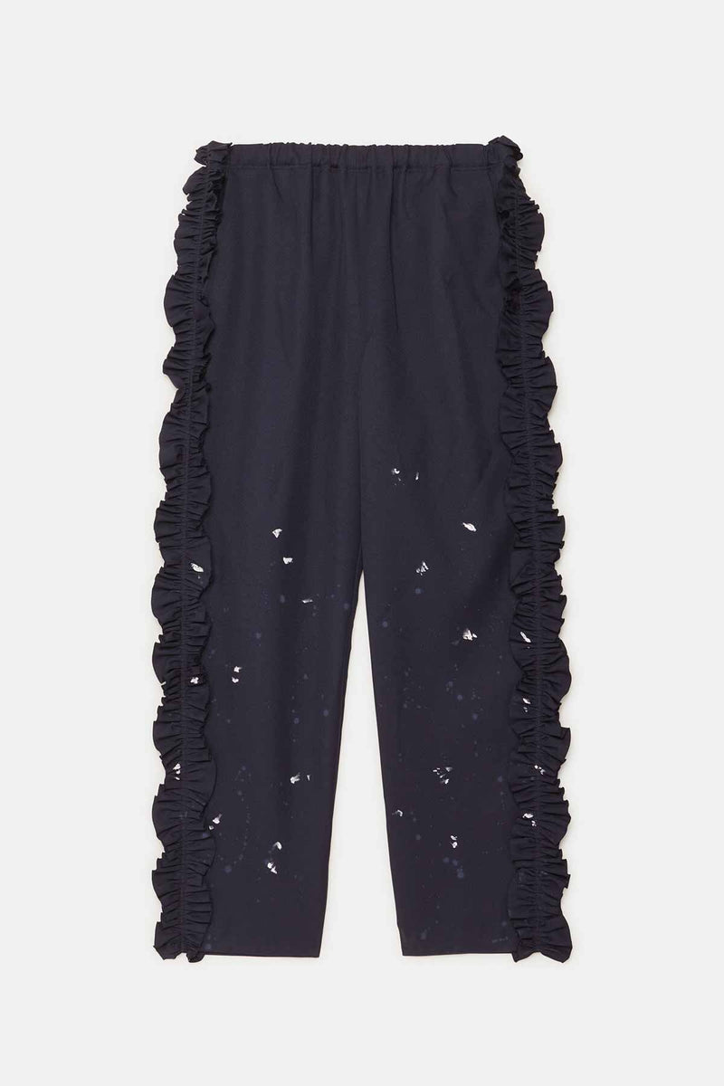 Frill Side Pants