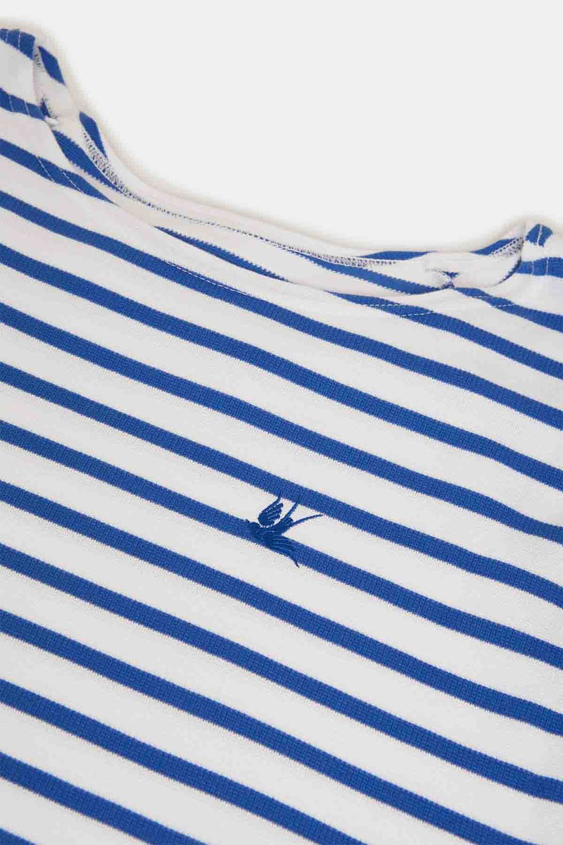 Swallow Frill Basque Shirt