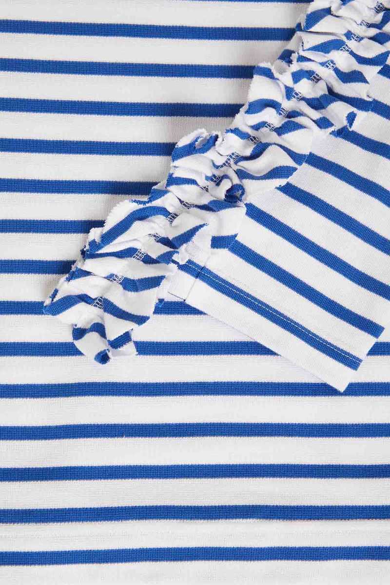 Swallow Frill Basque Shirt