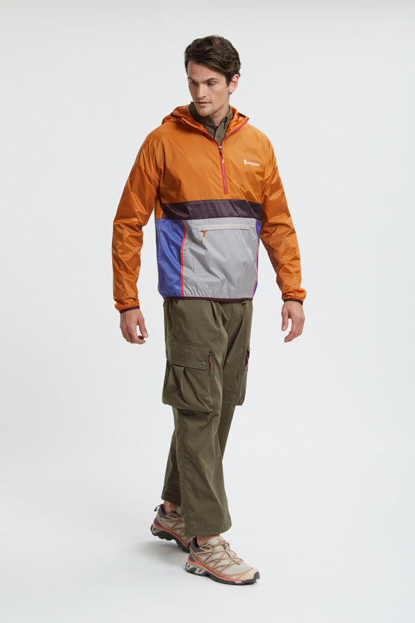 Teca Half-Zip Windbreaker