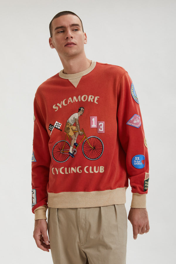 Sycamore Cycling Crewneck