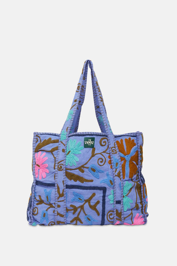 Suzani tote bag