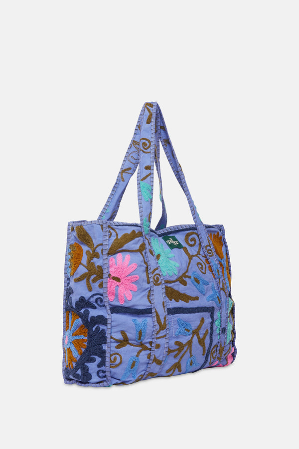 Suzani tote bag