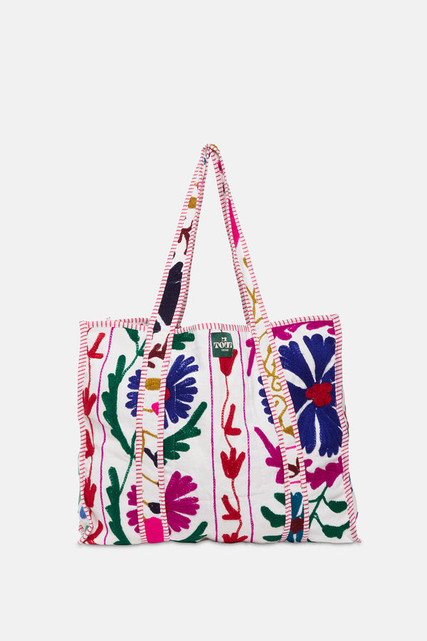 Suzani tote bag