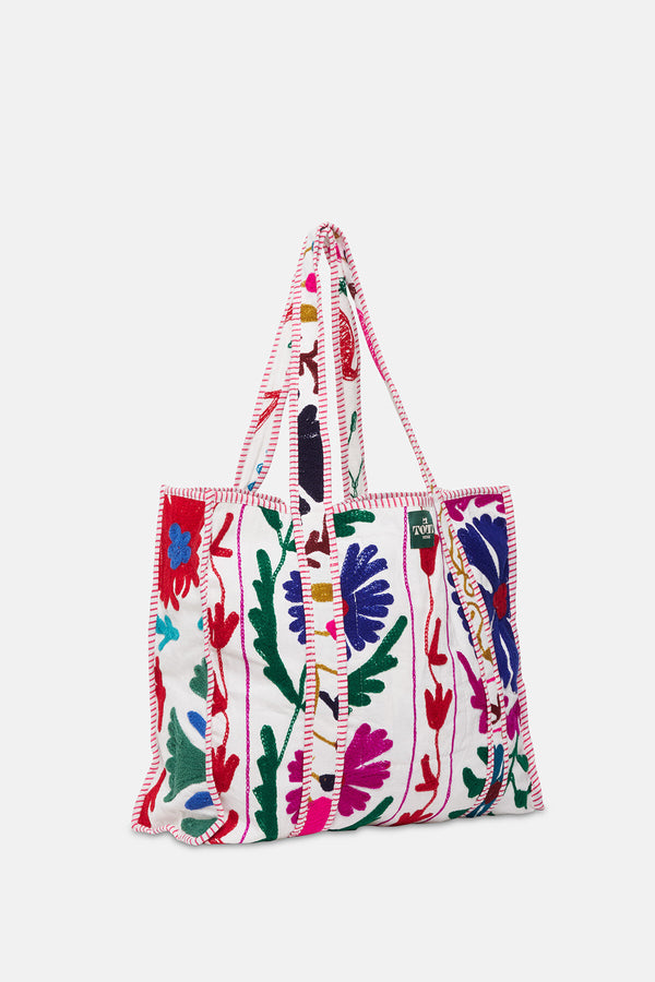 Suzani tote bag