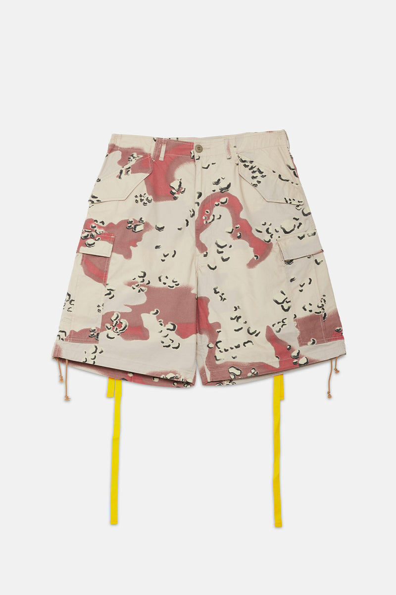 M-65 Mod. Painted Camo Shorts