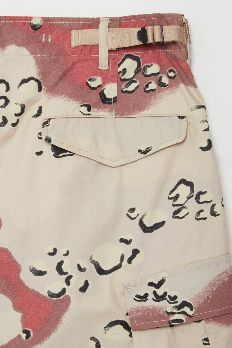 M-65 Mod. Painted Camo Shorts