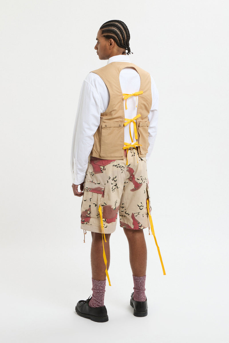M-65 Mod. Painted Camo Shorts