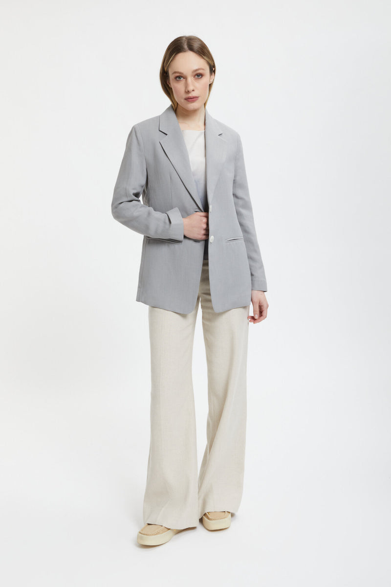 Jodie Linen Jacket