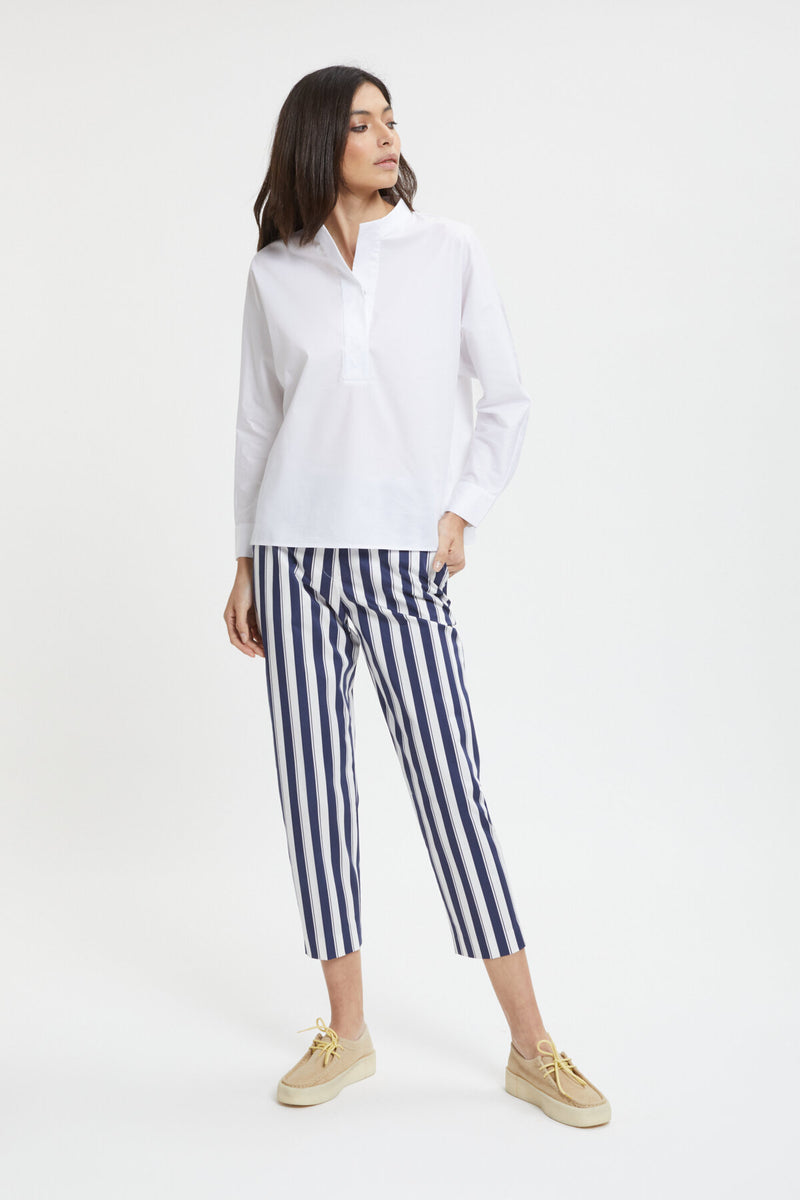 Sarah Riviera Stripe Pants