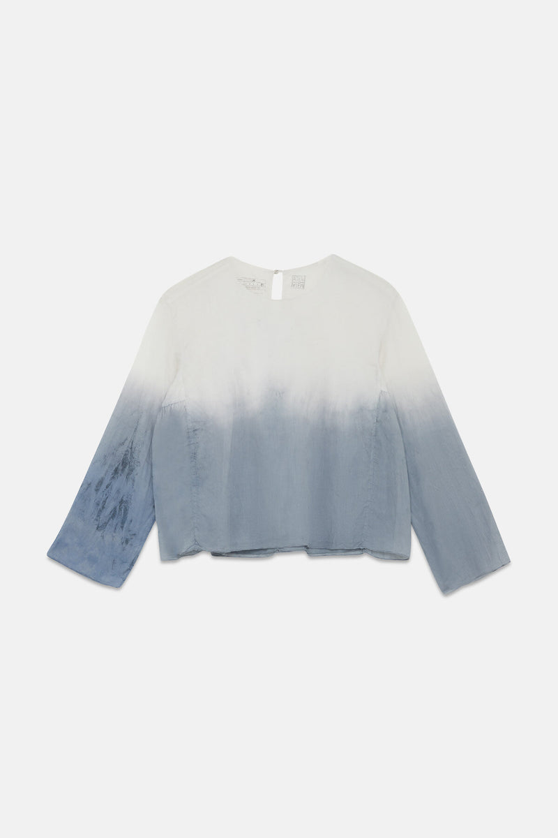 Long-sleeve Tae blouse