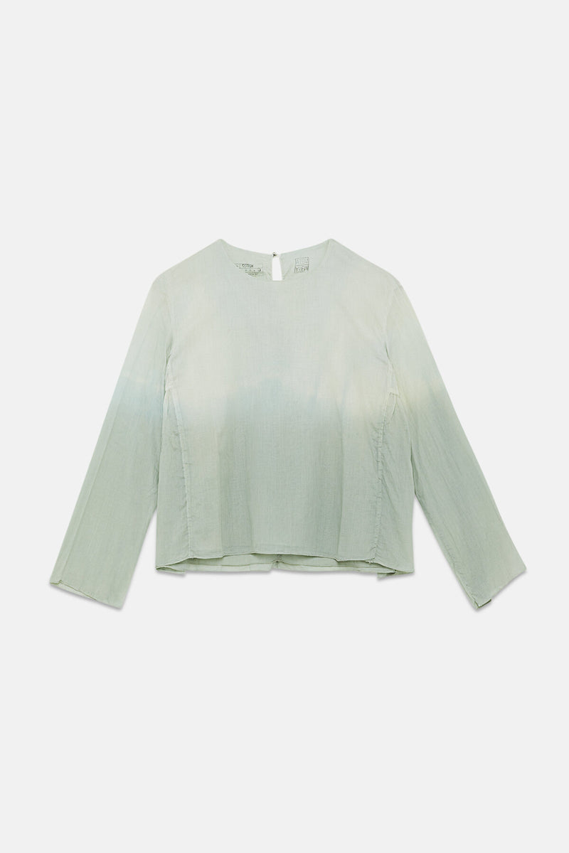 Long-sleeve Tae blouse