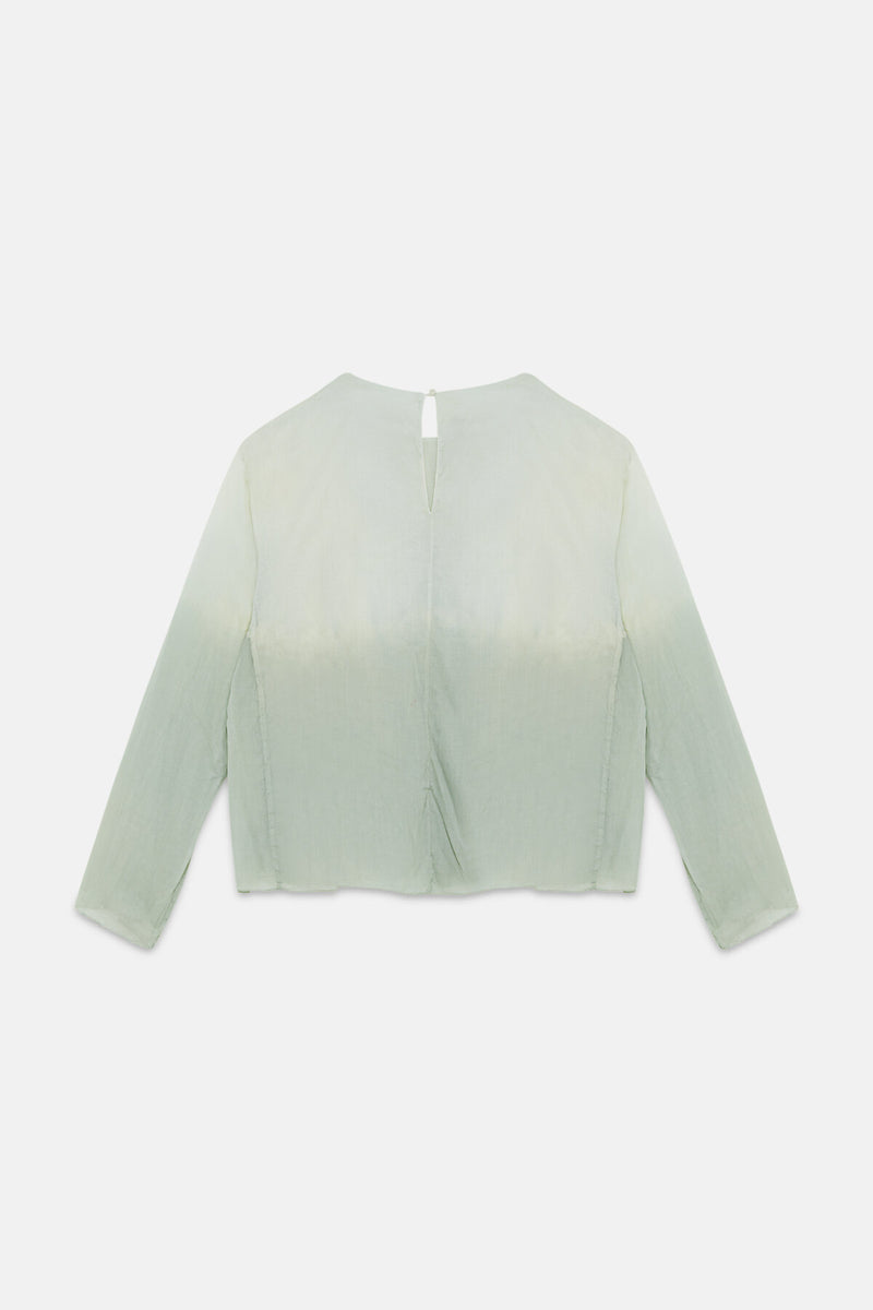 Long-sleeve Tae blouse