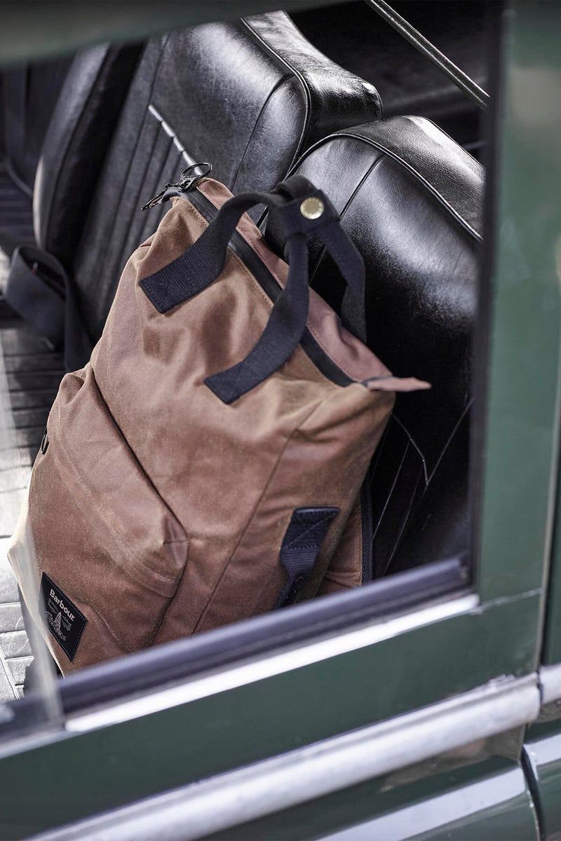 Field Waxed Backpack