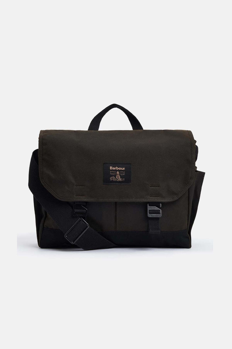 Field Waxed Satchel