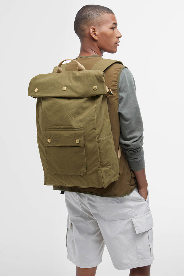 Transport Foldover Backpack